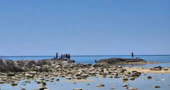 В Актау спасли двух тонувших подростков
