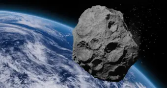 NASA сообщило о редком сближении астероида с Землей 18 мая