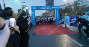 В Актау пройдет благотворительный забег Munaily Marathon-2026