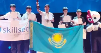 Школьник из Мангистау стал победителем международного чемпионата по робототехнике
