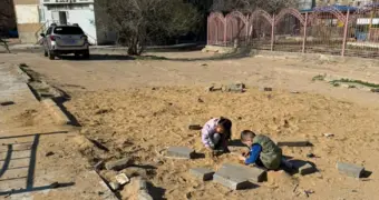 Где установят новые детские площадки в Актау