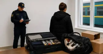 В Мангистау гражданку Узбекистана оштрафовали за контрабанду алкоголя