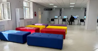 В селе Бейнеу модернизировали здание ЦОНа