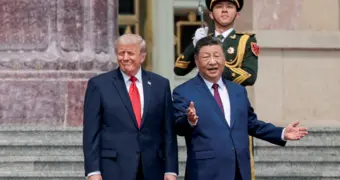 Семена роз вместо сделок: чем закончился визит Трампа в Китай