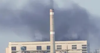 Перешли с мазута на газ: в ТОО «МАЭК» объяснили причину появления чёрного дыма