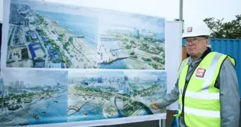 Пирсы, фонтаны и велодорожки: как изменится набережная Актау