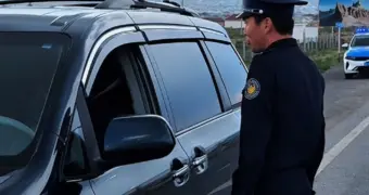 На трассах в Мангистау выявили более 11 тысяч нарушений ПДД за четыре месяца