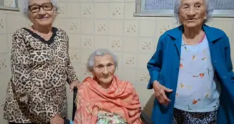 Три сестры из Бразилии удивили мир: их суммарный возраст превысил 300 лет