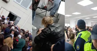 Женщина упала в обморок: давка возникла при подаче документов в «Жасыл ел» в Актау