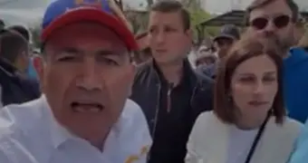 «Всех вас нагну и уничтожу»: эмоциональная речь Пашиняна попала на видео