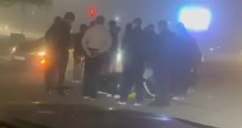 В Актау на пешеходном переходе сбили 46-летнюю женщину