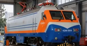 Новые локомотивы поступили в депо Мангистау