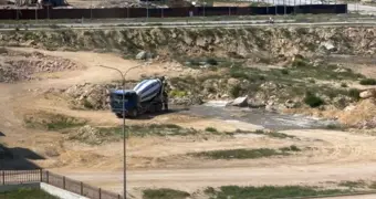 Незаконный вывоз строительного мусора пресекли в Актау