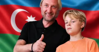 Плющенко прокомментировал переход сына под флаг Азербайджана: «Непростое решение»