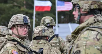 Трамп заявил о переброске в Польшу 5 тысяч военных