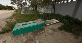 Когда на городском кладбище Актау подключат воду для полива