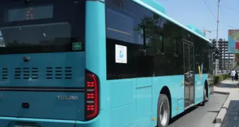 В Актау в автобусах отсутствует детский QR-код: в акимате назвали причину