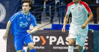 «Каспий» обыграл «Актобе» в четвертьфинале футзального ЧРК