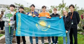 Ученик из Мангистау завоевал серебряную медаль на международной олимпиаде по биологии