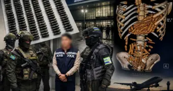 Иностранец пытался провезти через Актау килограмм опия в желудке