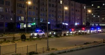 Ночная погоня в Актау: 17-летний водитель без прав пытался скрыться от полиции