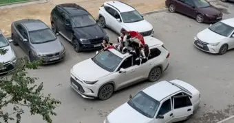 Более 200 автомобилей отправили на штрафстоянки: как в Мангистау прошёл последний звонок