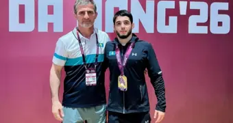 Борец из Мангистау Майис Алиев стал чемпионом Азии