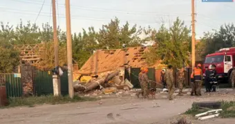 Взрыв в Актобе был такой силы, что содрогнулись соседние дома: есть погибшая