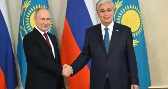 Путин написал статью о перспективах сотрудничества России и Казахстана