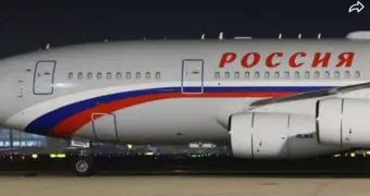 Путин прибыл в Казахстан с трехдневным государственным визитом (видео)