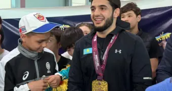 Мангистауский спортсмен Майис Алиев вернулся с победой с чемпионата Азии