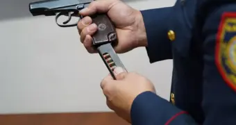 Инспектор СОБРа застрелился из табельного оружия на юге Казахстана: что известно