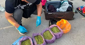 В Актау изъята крупная партия наркотических средств