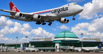Европейский гигант возвращается: как Cargolux изменит логистику Казахстана с 1 июня