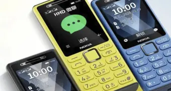 Nokia представила кнопочный телефон с функцией видеозвонков