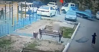 Казахстанец угнал у соседа Toyota Camry за 8,5 млн тенге крайне нестандартным способом (видео)