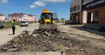 В Форт-Шевченко заасфальтируют 1 500 квадратных метров дорог