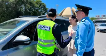 В Актау начали искать должников на дорогах города