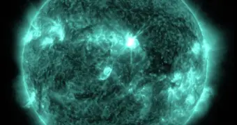 Сильнейшая за полтора месяца вспышка произошла на Солнце