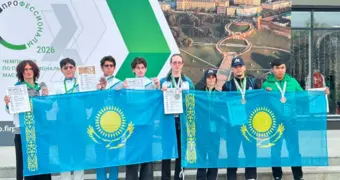 Студенты из Мангистау стали призерами международного чемпионата по IT-направлениям