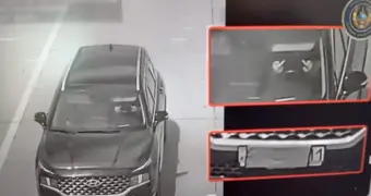 «Передал привет» полиции: казахстанец оскорбил дорожную камеру и жестко поплатился (видео)