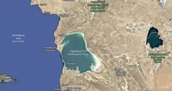 Очередное землетрясение зафиксировано на Каспии