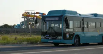 В маршрутных автобусах Актау усилили контроль за оплатой проезда