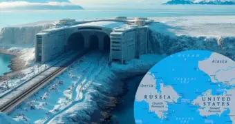 Из Чукотки на Аляску на поезде: Россия и США реанимируют мегапроект века