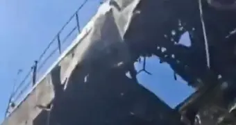 Пять граждан Азербайджана погибли при атаке БПЛА на суда в Азовском море — МИД