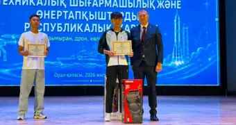 Мангистауский школьник стал призёром республиканского конкурса технического творчества