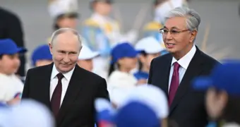 Зачем Токаев на самом деле спасает русский язык в СНГ: неожиданное заявление Путина на ПМЭФ