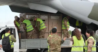 Редких лошадей Пржевальского вновь завезли в Казахстан для восстановления популяции