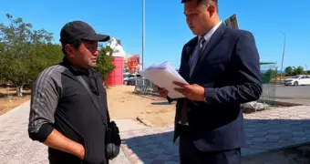 Терпение властей на исходе: бизнесу в парке «Акбота» вынесли последнее предупреждение