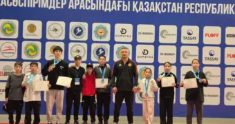 Шесть медалей взяли спортсмены из Мангистау на чемпионате Казахстана по муай-тай
